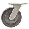 FAIRBANKS COMPANY W26-8-MC CASTERS WIDE SWIVEL PHENOLIC 8 