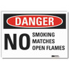 LYLE LCU4-0552-RD_10x7 NO SMOKING SIGN SELF-ADHESIVE 10 IN W