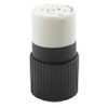 BRYANT 72320NC LOCKING CONNECTOR BLACK/WHITE 347/600VAC