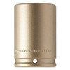 AMPCO SAFETY TOOLS DWI-1/2D28MM DEEP WELL IMPACT SOCKET 28MM SIZE 6 PTS.