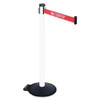 RETRACTA-BELT 305PWH-NE BARRIER POST 40IN. H 2IN BELT W NO ENTRY