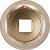 AMPCO SAFETY TOOLS DWI-1/2D18MM IMPCT SKT,NKL ALM BRZ,NATURAL,18 MM