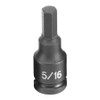 GREY PNEUMATIC 1910F 3/8" DRIVE X 5/16" HEX DRIVER