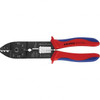 KNIPEX 97 21 215 C CRIMPING PLIERS,3 POSITIONS,NONINSULATED