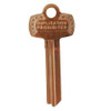 BEST 1A1P1KS473KS800 BEST NICKEL KEY BLANK