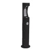ELKAY LK4400BFFRKBLK ELKAY OUTDOOR EZH2O BOTTLE FILLING STATI