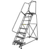 BALLYMORE WA083221GSU ROLLING LADDER SERRATED STEP TREAD STEEL