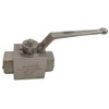 WOLVERINE WBV2-400 BALL VALVE 2-WAY 1/4 FNPT