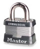 MASTER LOCK 3KA-A1459 KEYED PADLOCK ALIKE 1-9/16 W
