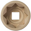 AMPCO SAFETY TOOLS DWI-3/4D1-5/16(8-PT) DEEP WELL IMPACT SOCKET 1-5/16 SIZE
