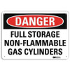 LYLE U3-1523-NP_14X10 DANGER SIGN 14 W X 10 H 0.055 THICK