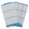 BRADY SPC ABSORBENTS PWM-15 PORTA-PACK WIRE MARKERS 15 BLK/WHT PK10