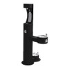 ELKAY LK4420BF1UDBBLK ELKAY OUTDOOR EZH2O UPPER BOTTLE FILLING