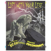MANCOMM 31P-005-E2 SAFETY POSTER 12 H 16 W