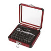 SUNEX TOOLS 9726 MINI RATCHET AND BIT SET, 38 PC.