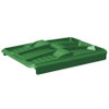 CORTECH CC720L KANGAROO CART LID GREEN FOOD GRADE MATER