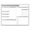 GHENT GRPM202M-34 MANUFACTURING LEAN WHITEBOARD ALUMINUM F GHENT GRPM202M-34 MANUFACTURING LEAN WHITEBOARD ALUMINUM F