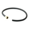 ELKAY LK402 ELKAY 36" BLACK HEAVY DUTY RUBBER HOSE W