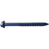 MKT FASTENING H3400 HEX HEAD CONCRETE SCREWS 3/16 X 4 PK100