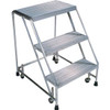 BALLYMORE A2SG ROLLING LADDER ALUMINUM 19 IN.H