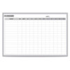 GHENT GRPM301E-48 MANUFACTURING IN/OUT MAGNETIC WHITEBOARD