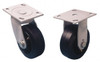 FAIRBANKS COMPANY N22-5-RT CASTERS RUBBER/MOLD-ON SWIVEL5 