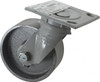 FAIRBANKS COMPANY N22-5-IRB CASTERS,SEMI STEEL,SWIVELL,5"