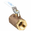 APOLLO 77CLF10127A BALL VALVE 2-WAY LEAD-FREE BRONZE 1/4IN.
