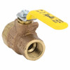 APOLLO 77C10201A BALL VALVE 2-WAY BRONZE 3/8 IN.