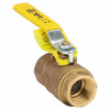 APOLLO 77C10401A BALL VALVE 2-WAY BRONZE 3/4 IN.