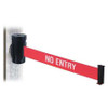 RETRACTA-BELT WH700SB-NE-MM BELT BARRIER BLACK MAGNET 4-3/4 IN H