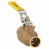 APOLLO 77C20427A BALL VALVE 2-WAY BRONZE 3/4 IN.