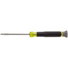 KLEIN TOOLS 32581 MULTI-BIT ELECTRONICS SCREWDRIVER, 4-IN-
