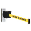 RETRACTA-BELT WH412SB15-CAU-MM BELT BARRIER BLACK MAGNET 15FT.L
