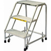 BALLYMORE A3S30 ROLLING LADDER ALUMINUM 28-1/2 IN.H