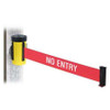 RETRACTA-BELT WH700YW-NE-MM BELT BARRIER YLW NO ENTRY RD/WT TXT BELT