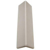 PAWLING CORP CG-10R-4-210 CORNER GUARD ALUMINUM/VINYL 3X48IN. GRAY