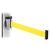 RETRACTA-BELT WH700SS-YW-MM BELT BARRIER SATIN SS YELLOW BELT 10FT.L