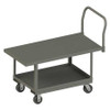 GRAINGER GLOBAL SOURCING WHPT24485PH95 PLATFORM TRUCK 2000LB 48IN X 24IN 41IN H