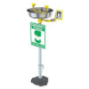 CONDOR USA INC 49EV46 EYEWASH STATION YELLOW 15-3/4 IN D SS CONDOR USA INC 49EV46 EYEWASH STATION YELLOW 15-3/4 IN D SS