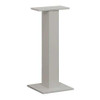 SALSBURY INDUSTRIES 3395GRY STANDARD PEDESTAL GRAY 30-1/2IN H 20 LB