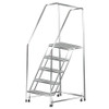 BALLYMORE SS530G ROLL LADDER T304 STAINLESS STEEL 50 IN.H