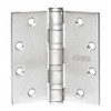 MCKINNEY 4 1/2X4 1/2 MPB68 26D NRP FULL MORTISE HINGE 304 SS SATIN 4-1/2 H