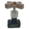 WOLVERINE WNV-800 IN-LINE NEEDLE VALVE 1/2 FNPT PORT