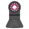 BOSCH POWER TOOLS OSL200RS STARLOCK SCRAPER BLADE, RIGID STEEL, 2-I