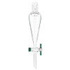 CHEMGLASS CG-1742-03 SEPARATORY FUNNEL 125ML 