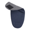 BULWARK HNM2NV RG M INS HH FACE GUARD NOMEX 4.5 OZ NAVY