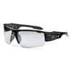 ERGODYNE 52080 GLASSES,DAGR BLACK I/O LE