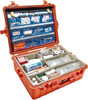 PELICAN PRODUCTS INC. 1600-005-150 1600 CASE CUSTOMIZED FOR EMS PERSONNEL W