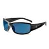 ERGODYNE 51092 GLASSES,THOR BLACK BLUE L ERGODYNE 51092 GLASSES,THOR BLACK BLUE L